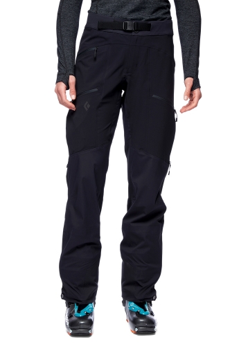 Купить Брюки горнолыжные Black Diamond W Dawn Patrol Hybrid Pants в Киеве по лучшей цене с доставкой в Украине | Магазин NORTHWALL